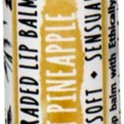 Protetor Labial Alaffia Coconut Pineapple Comércio Ético 4.25g - Hidratação Natural e Sustentável