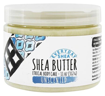 Alaffia Shea Butter Unscented -- 11 oz