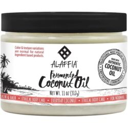 Óleo de Coco Puro Não Refinado Alaffia 312g - Nutrição e Bem-Estar Natural