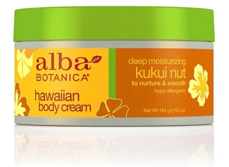 Alba Botanica® Hawaiian Body Cream Kukui Nut -- 6.5 oz