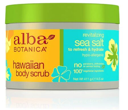 Alba Botanica® Hawaiian Body Scrub Sea Salt -- 14.5 oz