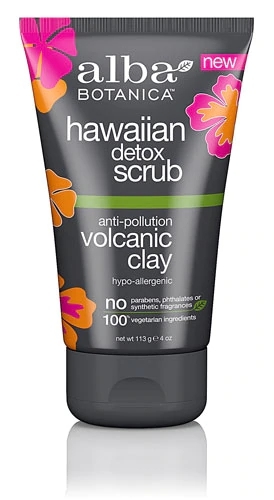 Esfoliante Argila Vulcânica Alba Botanica Hawaiian Detox 113g - Pele Radiante