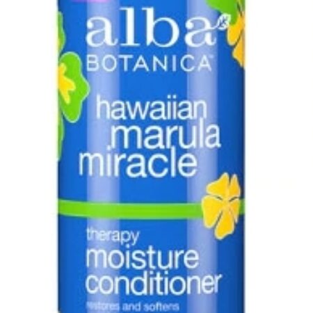 Condicionador Alba Botanica Hawaiian Marula Miracle Moisture 355ml – Hidratação Profunda — foto 1 Condicionador Alba Botanica Hawaiian Marula Miracle Moisture 355ml – Hidratação Profunda — foto 1