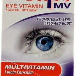 Alcon I-Caps Luteína - Multivitamínico para Olhos - 100 Comprimidos Revestidos