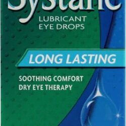 Systane® Alcon Colírio Lubrificante 15ml - Alívio Duradouro para Olhos Secos