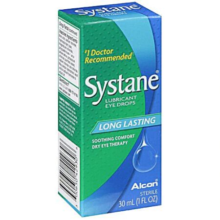 Alcon Systane Lubricant Eye Drops -- 1 fl oz