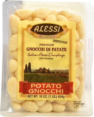 Gnocchi de Batata Alessi Italiano - 454g: Sabor Autêntico da Itália