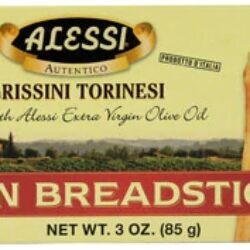 Palitos de Pão Torinesi Alessi Finos - 85g: Sabor Crocante Italiano para o Seu Dia