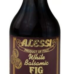 Vinagre Balsâmico Branco Alessi Infusão de Figo - 250ml: Sabor Premium para Sua Cozinha