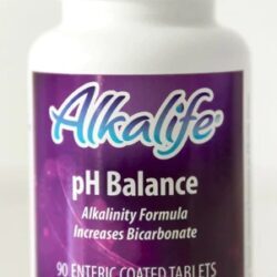 Alkalife pH Balance Tablets: 90 Comprimidos Revestidos para o Equilíbrio Alcalino