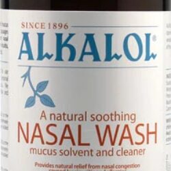 Alkalol Lavagem Nasal 473ml: Alívio Respiratório Natural e Profundo