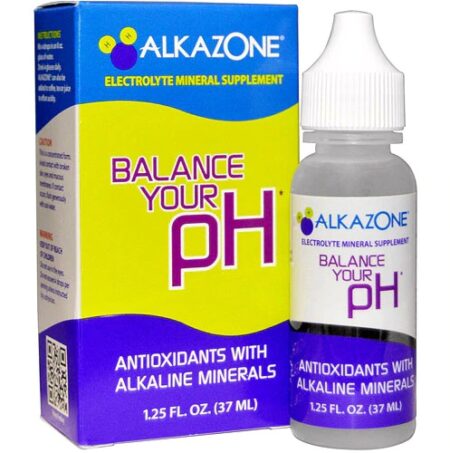 AlkaZone Alkaline Drops with Antioxidant -- 1.25 fl oz