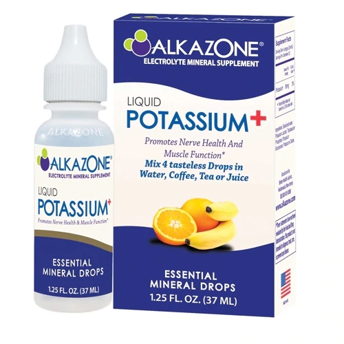 AlkaZone Gotas Alcalinizantes para Água - Promova Saúde e Bem-Estar com 37ml