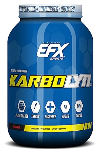 All American EFX Karbolyn® Fearless Fruit Punch - 2kg: Energia Pura para Seu Treino