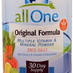 All One Nutritech Original Formula: Multivitamínico e Mineral em Pó Sem Sabor (450g)