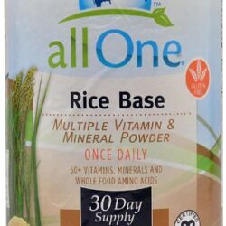 All One Nutritech Pó Multivitamínico e Mineral Sabor Natural 450g
