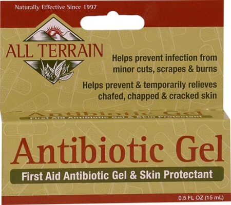 All Terrain Antibiotic Gel -- 0.5 fl oz