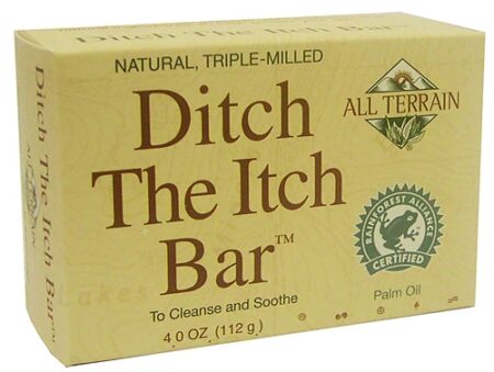 All Terrain Ditch the Itch Bar™ Soap -- 4 oz