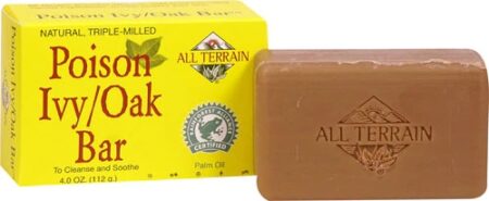 All Terrain Poison Ivy Oak Bar Soap -- 4 oz