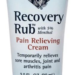 Creme Aliviador de Dor All Terrain Recovery Rub™ com 5% Mentol - 85g