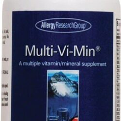Allergy Research Group Multi-Vi-Min - Suplemento de Vitaminas e Minerais Essenciais - 150 Cápsulas