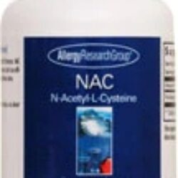 Allergy Research Group NAC 500mg - 120 Tablets: Suporte Antioxidante Essencial para o Bem-Estar