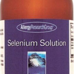 Allergy Research Group Selênio Solução Líquida - 100 mcg (aprox. 3ml) - 236ml