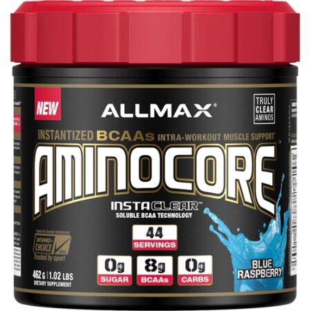 ALLMAX Nutrition Aminocore™ Blue Raspberry -- 1.02 lbs