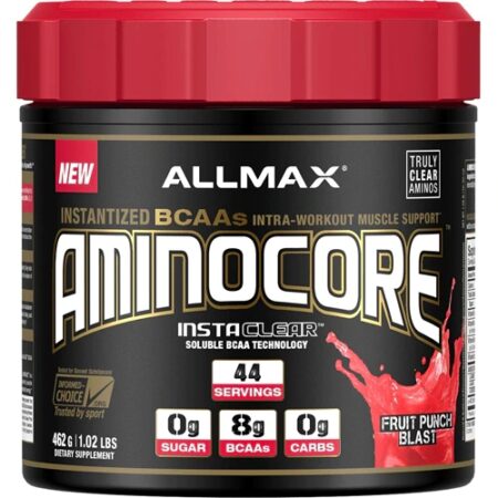 ALLMAX Nutrition Aminocore Fruit Punch Blast -- 44 Servings