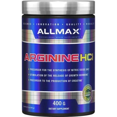 ALLMAX Nutrition Arginine -- 400 g