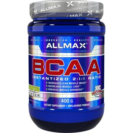 ALLMAX Nutrition BCAA Unflavored -- 14.1 oz