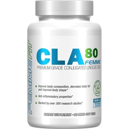 ALLMAX Nutrition CLA80 Femme™ -- 1000 mg - 60 Liquid Softgels