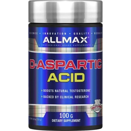 ALLMAX Nutrition D-Aspartic Acid -- 3.5 oz