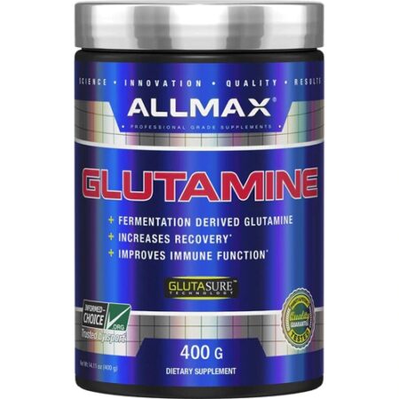 ALLMAX Nutrition Glutamine Powder -- 400 g