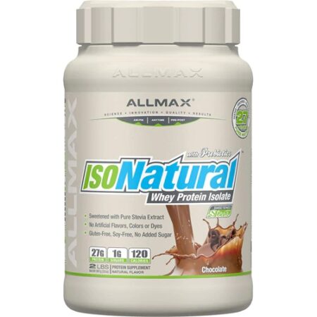 ALLMAX Nutrition IsoNatural™ Whey Protein Isolate Chocolate -- 2 lbs