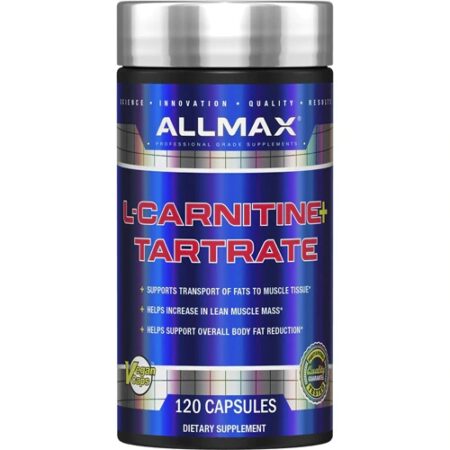 ALLMAX Nutrition L-Carnitine -- 120 Capsules