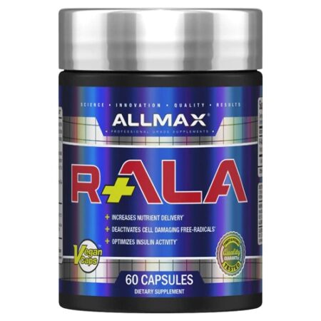 ALLMAX Nutrition R+ ALA™ -- 150 mg - 60 Capsules