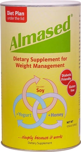 Almased Suplemento Alimentar para Controle de Peso - 500g: Nutrição Completa para Sua Jornada