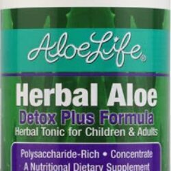 Aloe Life Herbal Aloe™ Detox Plus Formula - 946ml: Purificação e Bem-Estar Natural