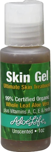 Gel de Aloe Vera Aloe Life Ultimate Skin Treatment Sem Perfume - 28g