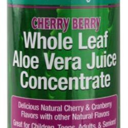Aloe Life Suco Concentrado de Aloe Vera Folha Inteira Cereja Amora - 946ml