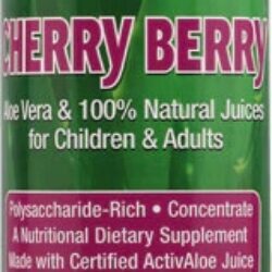Concentrado de Suco de Aloe Vera Folha Inteira Aloe Life Cherry Berry 473ml - Puro e Refrescante