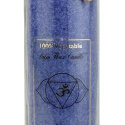 Vela de Cera de Palma Aloha Bay Chakra Ajna (6.5 oz/184g) para Equilíbrio Energético