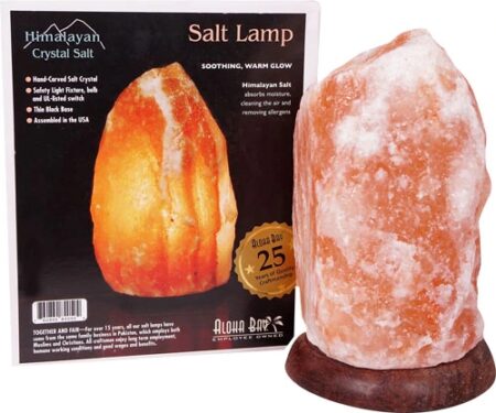 Aloha Bay Himalayan Crystal Salt Lamp -- 1 Lamp