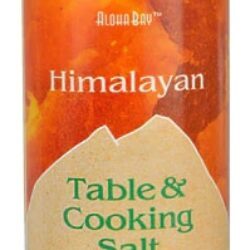 Sal Rosa do Himalaia Fino Aloha Bay para Cozinha e Mesa - 170g