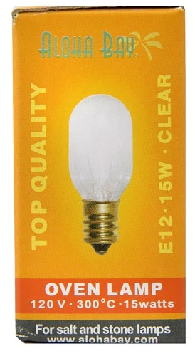 Lâmpada Forno Aloha Bay 15W - 120V - Até 300°C - 1 Unidade: Iluminação Segura e Eficiente para sua Cozinha