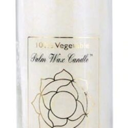 Vela de Cera de Palma Aloha Bay Lótus Branco - 311g: Aroma Puro e Bem-Estar Natural