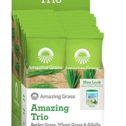 Amazing Grass Amazing Trio Powder - 15 Sachês - Superalimento Verde Completo