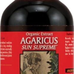 Amazon Therapeutic Labs Agaricus Sun Supreme: Extrato Orgânico de Cogumelo - 118ml