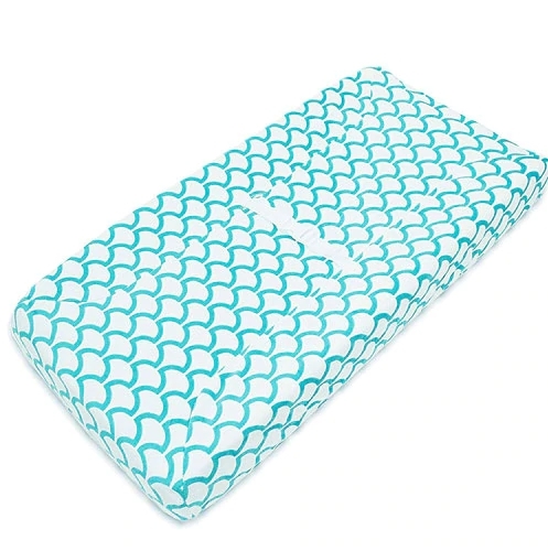 Capa de Troca Bebê Chenille American Baby Macio Azul Marinho 1 Unidade (Aprox. 70x40cm)